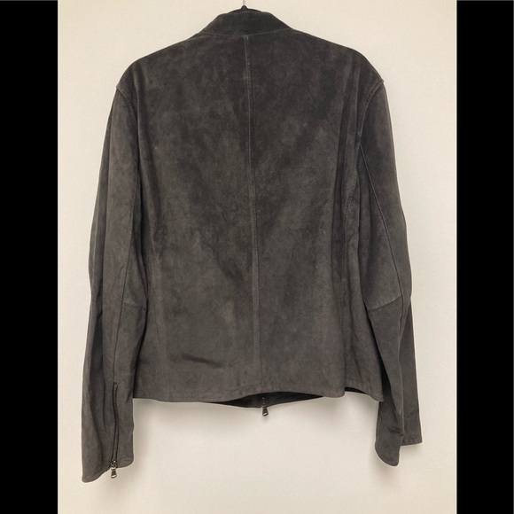 John Varvatos James Bond suede Jacket. Size XL - Picture 4 of 7